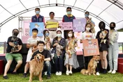 臺北「最新狗狗公園」登場！產業局局長：讓臺北市友善動物城市引領全國