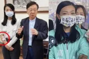 右手變左手！苦苓狠酸高虹安點滴瘀青「又創造一個奇蹟」　競辦發言人回應了