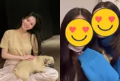 邱淑貞基因太強大！「最美星二代」沈月罕合體妹妹　「3人同框仙氣爆棚」養眼畫面曝