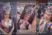 雪碧4 ni！性感教主「中路大開」斜槓爆乳禮生　這神的仕女陣容太強