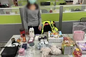 假逛街真偷竊！百貨週年慶人潮擠爆　女賊趁亂狂偷「14櫃位22商品」