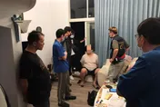 【影】淡水警再破詐團據點！逮34歲主嫌救出1男子