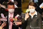 台中市長選舉公辦政見會　盧秀燕、蔡其昌正面交鋒