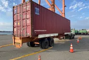 快訊/台中港碼頭「驚見女屍」！美籍女陳屍貨櫃1個月