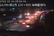 快訊/桃園國道二號驚傳2車追撞事故！車流回堵6公里