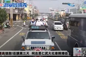 柯志恩車隊掃街拜票　粉專小編實況轉播嗨翻支持者