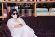 陳文茜自曬「遺容照」！驚爆生病高燒40.3度　自嘲：未來「死相」應該不錯