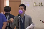 何志偉爆高虹安男友兩周前「坐桶子」出國！？　高競辦發言人否認：前幾天還看到他