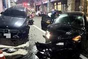 賠大了！酒駕失控撞爛路邊7汽機車輛　車主接到警通知傻眼