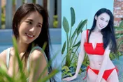 瑤瑤頂「F級巨U」買比基尼遭吃豆腐！「男老闆用手喬奶」她還傻回：很專業啊
