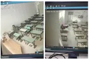 學生情侶口動激戰！警衛「上帝視角」嗨翻狂喊：臥草　教室淪砲場全直擊