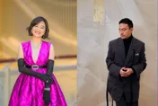 林青霞回來了！現身101「同框金馬影帝剪綵」　紫色禮服「深V開到肚臍」超絕狀態曝