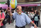 【影】怒飆蔡英文「垃圾總統、走狗」！自稱民進黨阿伯大吼：陳時中不能投