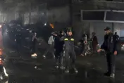【影】加薩走廊難民營大火　至少21人葬身火場