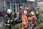 快訊/新北深坑民宅氣爆　一男子全身燒傷昏迷送醫