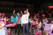謝福弘苗栗市造勢　朱立倫籲國民黨團結拚勝選
