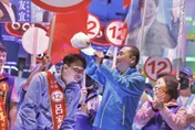 選情告急！侯友宜合體藍營2大咖「幫他站台」這一幕太感人