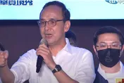 【影】「北北基桃竹竹苗」藍軍造勢破5萬人！朱立倫批民進黨雙標、挺抄襲、弊案連連