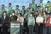 綠營高層重兵進駐中台灣　蔡英文、賴清德、蘇貞昌領軍大造勢