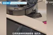 砸2萬買掃地機器人！開這功能「整屋都狗大便」6hrs才清好　網罵翻：怪誰？