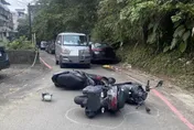 男子上班出車禍車牌有「貓膩」…遭查出這包東西　這下慘了