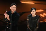金馬59/黑木瞳「與張震太太是好友」！結識多年原因曝　點名「最想合作張艾嘉」下秒就頒獎