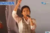 【影】「可愛女神龍」降臨謝龍介餐會！游淑慧嗨唱《追追追》：讓台南不再厭氣
