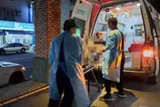 43公里急速救援！男子腹部遭砂輪片破肚重傷　救護車尖峰時間狂飆搶命