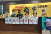 新黨議員候選人被毆「腦震盪」　幕僚曝最新病況