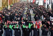 南韓卡車司機罷工求保障工資！尹錫悅：已嚴重影響產業　政府不會讓步