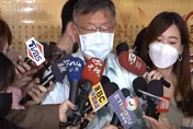 柯文哲偕妻赴投票所！「不緊張是急重症外科特色」：相信人民的智慧