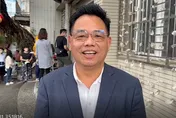 【影】林耕仁投票笑了喊「快樂」　藍綠白血戰感言他這樣說