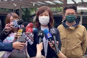 【影】新竹市血戰結果將出爐　沈慧虹投票先拜城隍爺
