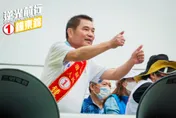 快訊/鍾東錦自行宣布當選苗栗縣長！得票破10萬大幅領先徐定禎