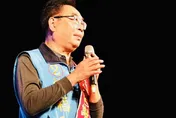 【影】快訊/全台第一！苗栗縣長選舉　謝福弘宣布敗選