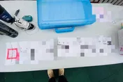 板橋8旬嬤撕毀選票　怨：「太大張不好投遞才撕對半」