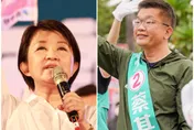 不斷更新/台中市開票！盧秀燕票數過當選門檻二分之一　領先對手蔡其昌13萬票