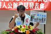 快訊/開票遙遙領先對手！　魏嘉彥自行宣布當選花蓮市長