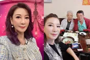 楊繡惠深夜悲吐「如果可以替你痛，我願意」！87歲爸爸阿西「身體出狀況」網憂心