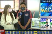 快訊/鯊鯊主播直擊張善政總部 大幅領先鄭運鵬支持者超嗨