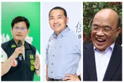 快訊/侯友宜狂勝近40萬票！林佳龍輸得比蘇貞昌更慘