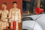 【影】結婚一個月老婆跑了！回娘家數月不歸　人財兩空…他用喇叭怒廣播：還我聘金！