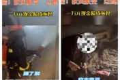 「吹風機沒關」放床上釀大火...驚人濃煙！臥室成焦黑一片