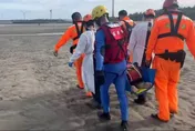 竹南景點假日之森傳意外！他下水消失20分鐘…救起已不治身亡