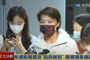 【影】黃珊珊謝票之旅開跑　感謝萬華選民仍給自己高度肯定