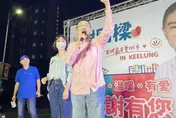 謝國樑展開謝票行程　強調青年電動機車政見「一定會實現」