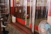 【影】財務糾紛！高雄男吃早餐被砍　警方鎖定兇嫌全力追緝