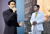男神久違合體！SJ始源「終於和彭于晏碰面了」　粉絲見「幸運餅乾標籤」全笑翻