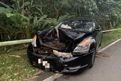 【影】才剛連任3天　石門里長駕車自撞電桿不治