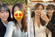 百萬網紅同框「主播級堂姊」！合體開箱韓國美食掀暴動　仙氣合照狂吸7萬讚
